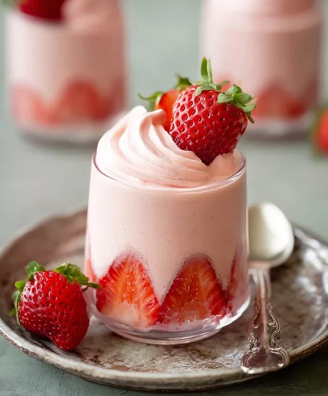 Strawberry Mousse