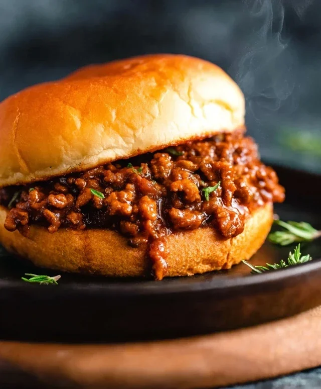 Homemade Sloppy Joe Recipe