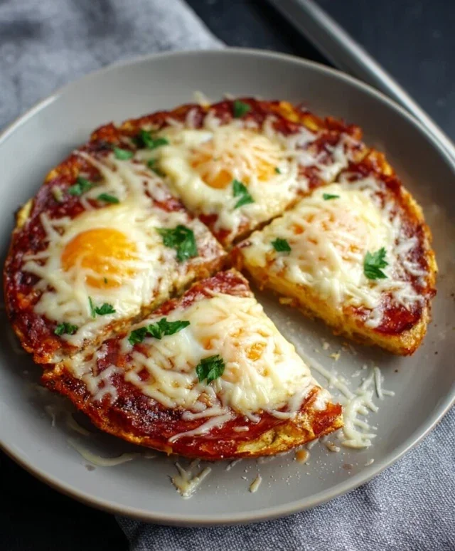 Pizza Eggs