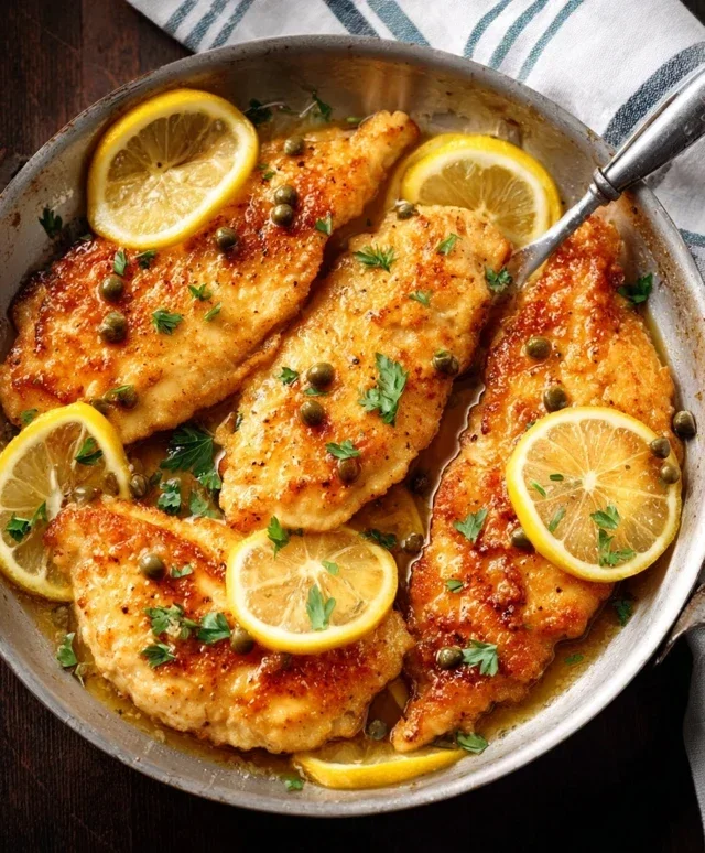 Lemon Chicken Piccata