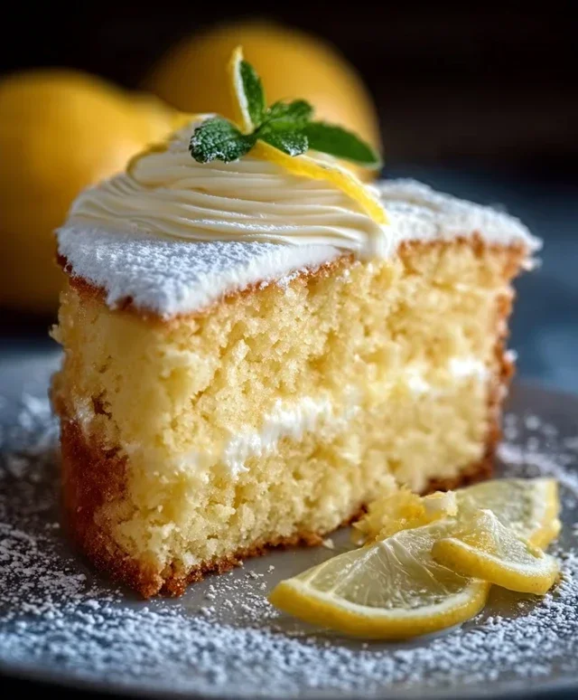 Top 1 Italian Lemon Cream Cake Irresistible