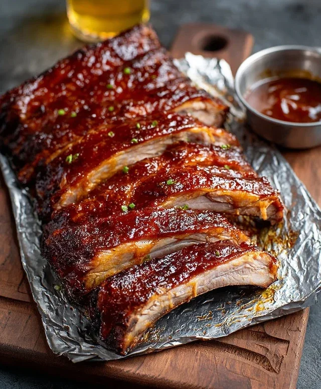 BBQ Rib Recipe