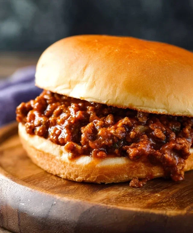 The Best Homemade Sloppy Joes