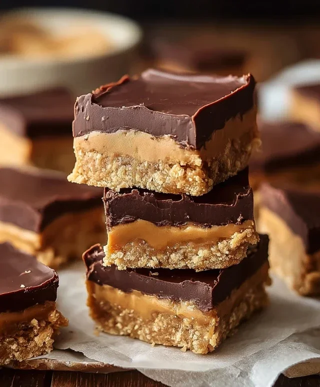 Chocolate Peanut Butter Bars