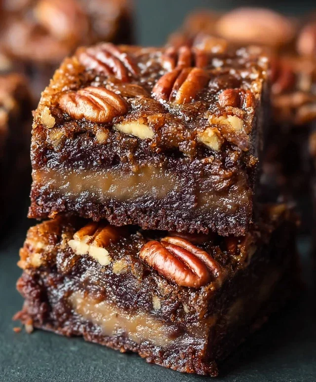 Pecan Pie Brownies