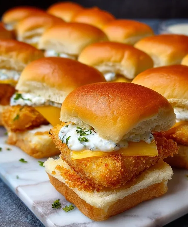 Filet-O-Fish Sliders