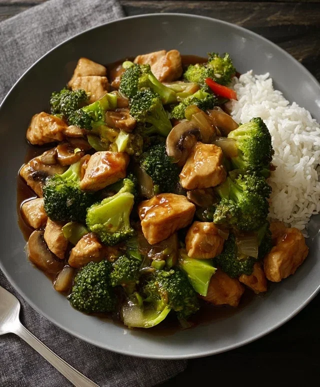 Chicken Veggie Stir Fry