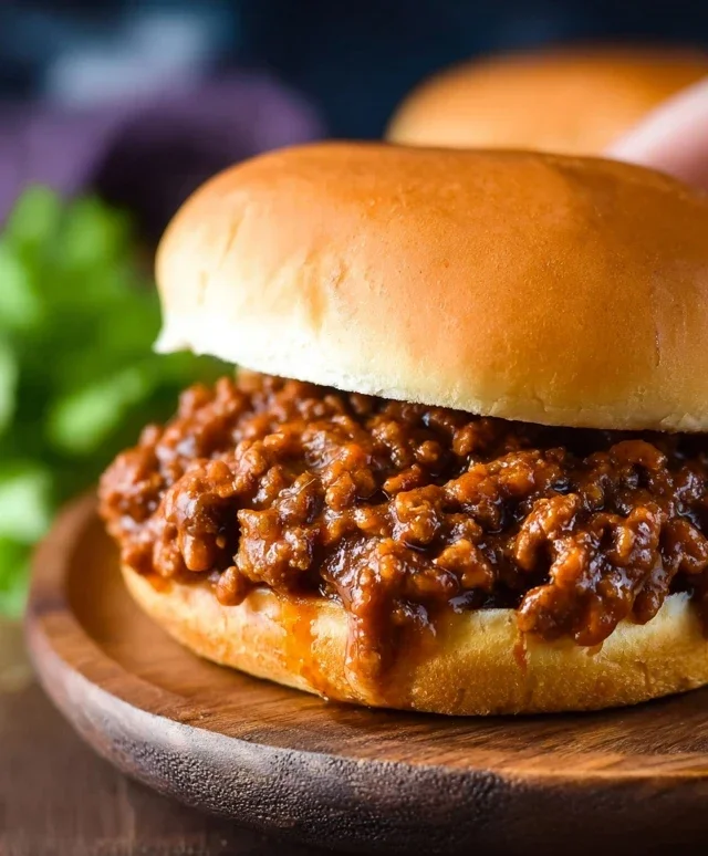 Homemade Sloppy Joe Recipe