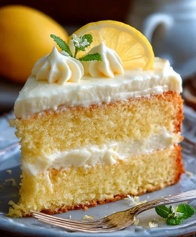 Top 1 Italian Lemon Cream Cake Irresistible