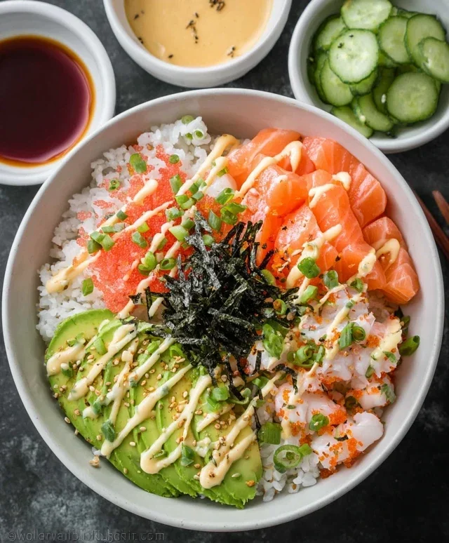 California Sushi Bowls