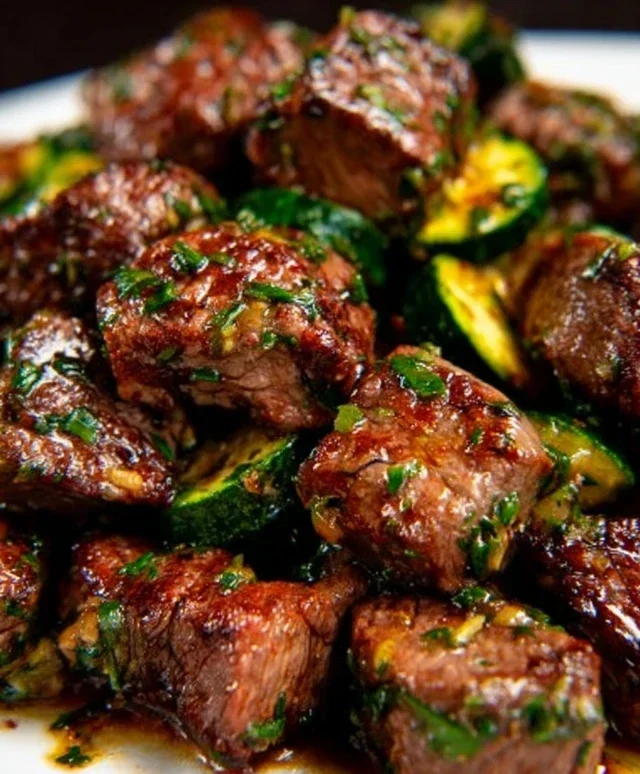 Garlic Butter Steak Bites: A 15-Minute Miracle Dinner