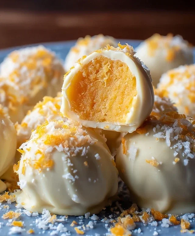 White Chocolate Orange
