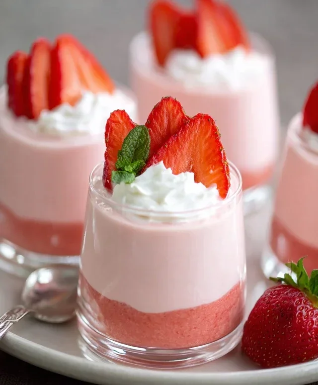 Strawberry Mousse