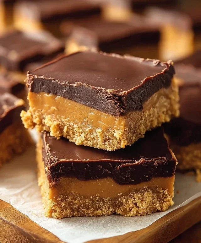 Chocolate Peanut Butter Bars