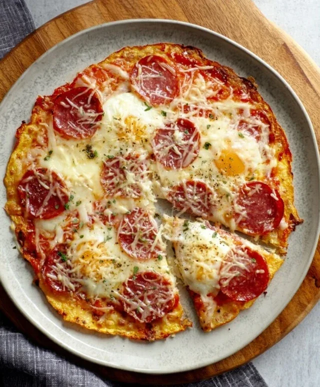 Pizza Eggs
