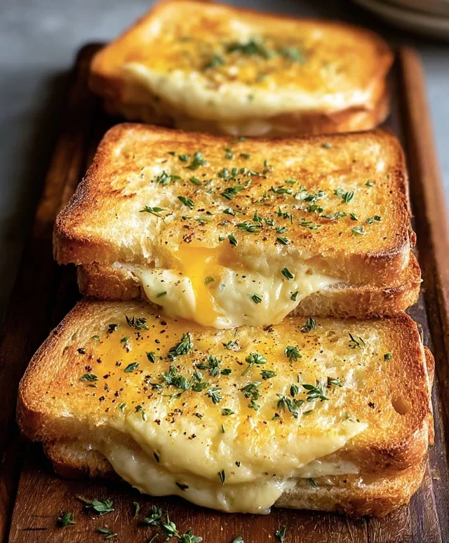 Irish Cheese Toastie
