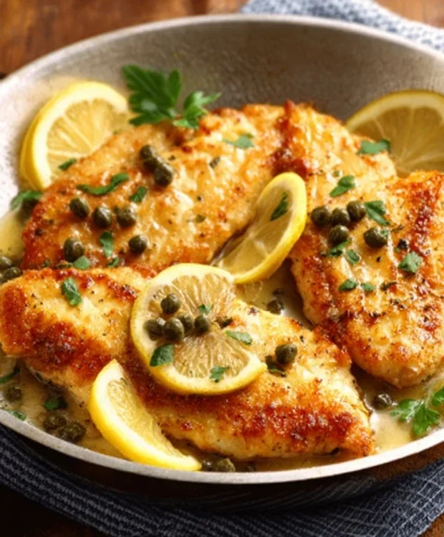 Lemon Chicken Piccata