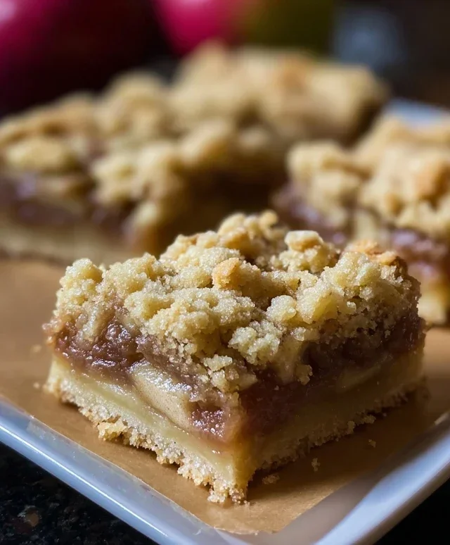 Apple Pie Bars