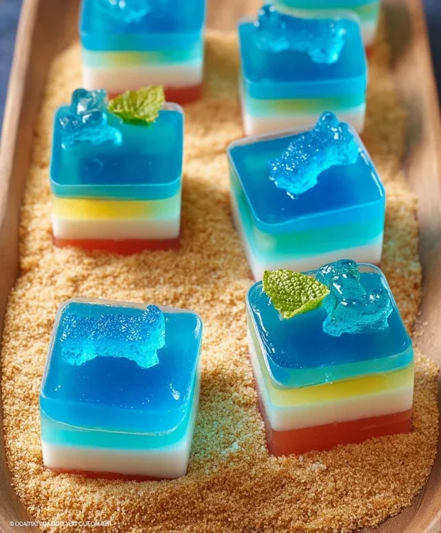 Beach Party Jello Shots