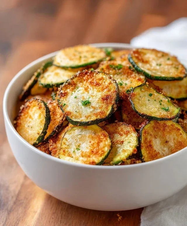 Crispy Zucchini Chips