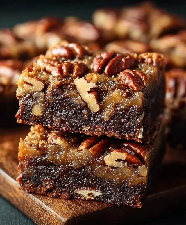Pecan Pie Brownies