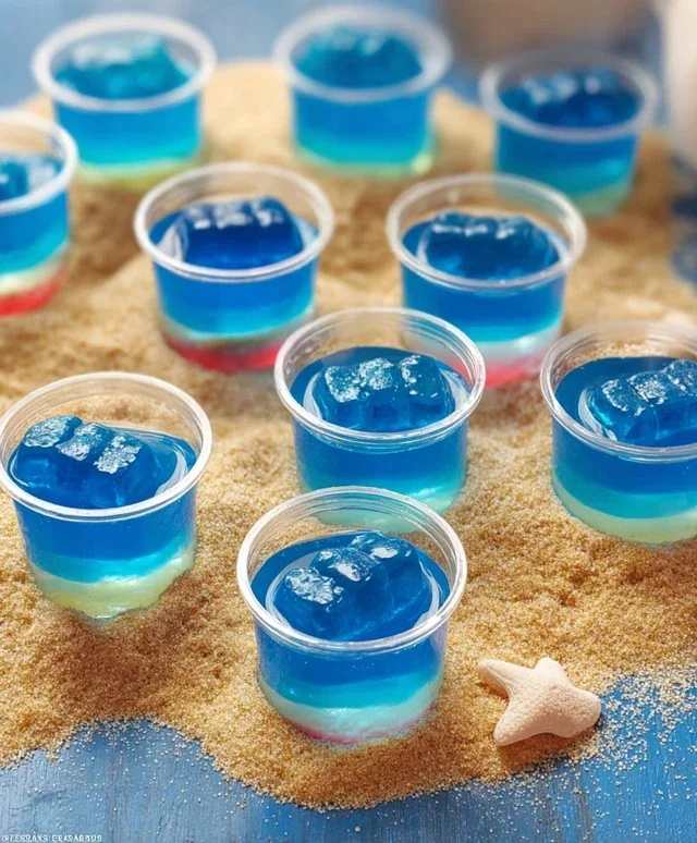 Beach Party Jello Shots