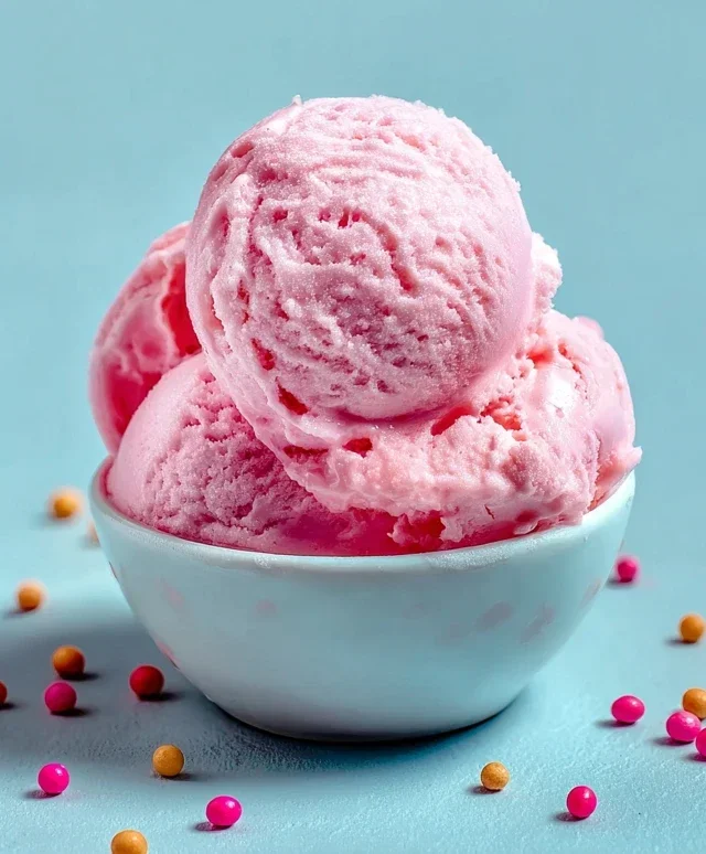 Bubblegum Ice Cream