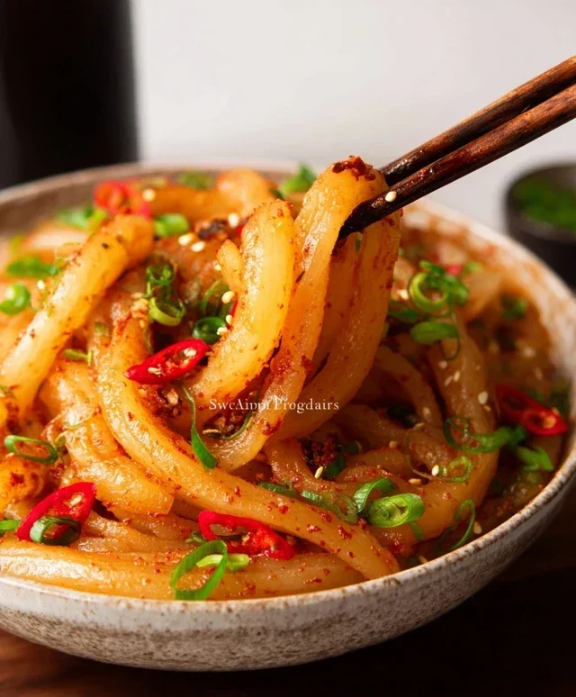 Spicy Potato Noodles