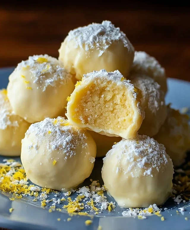 Lemon Truffles
