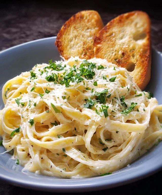 Fettuccine Alfredo