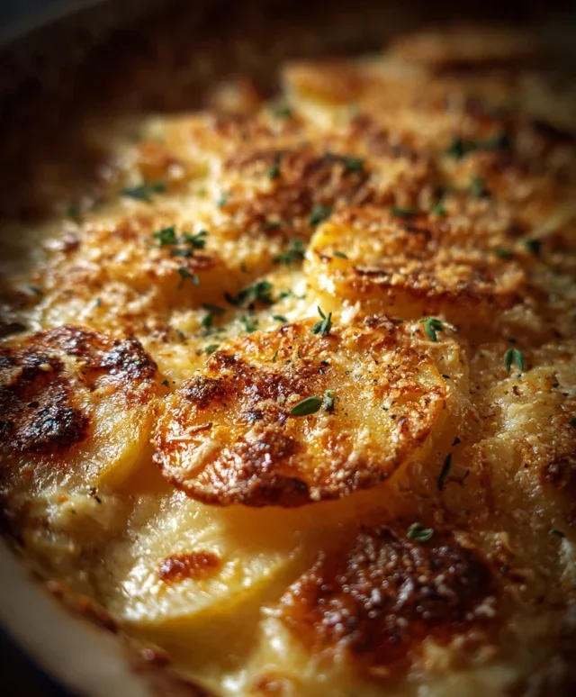 Potatoes Au Gratin