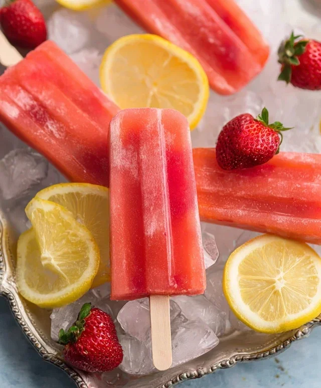 Strawberry Lemonade Cake