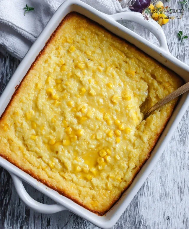 Sweet Corn Casserole