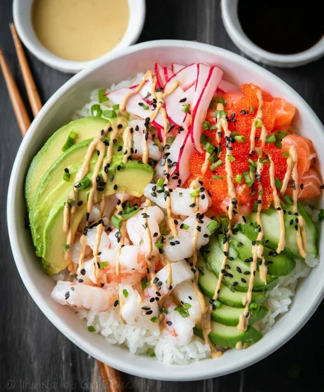 California Sushi Bowls