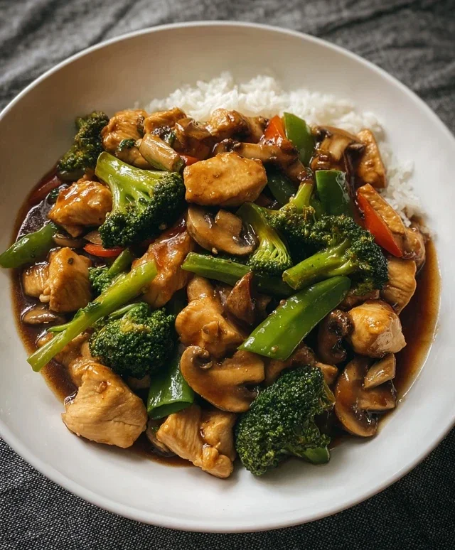 Chicken Veggie Stir Fry