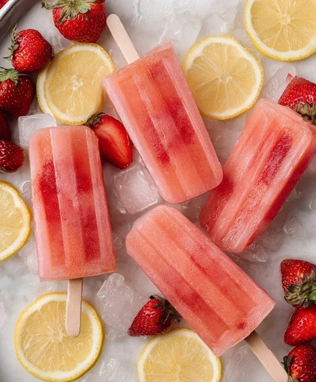 Strawberry Lemonade Cake