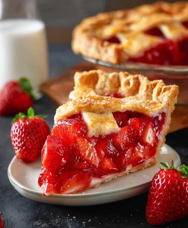 Strawberry Pie