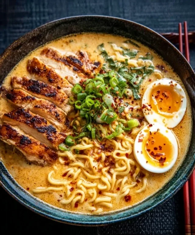 Creamy Garlic Chicken Ramen: An Incredible Ultimate Recipe