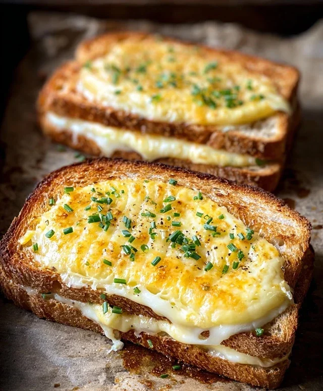 Irish Cheese Toastie