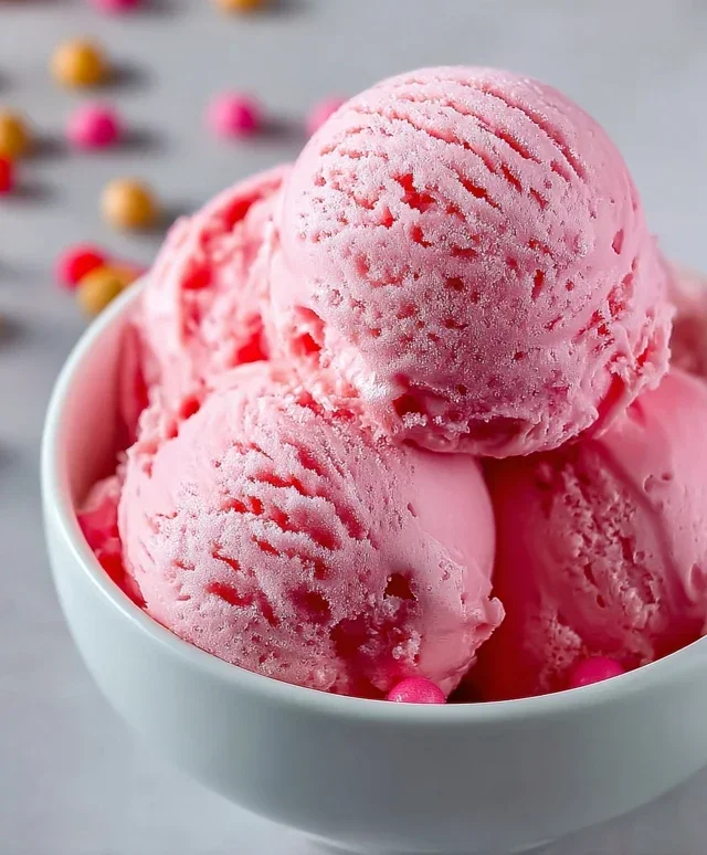 Bubblegum Ice Cream