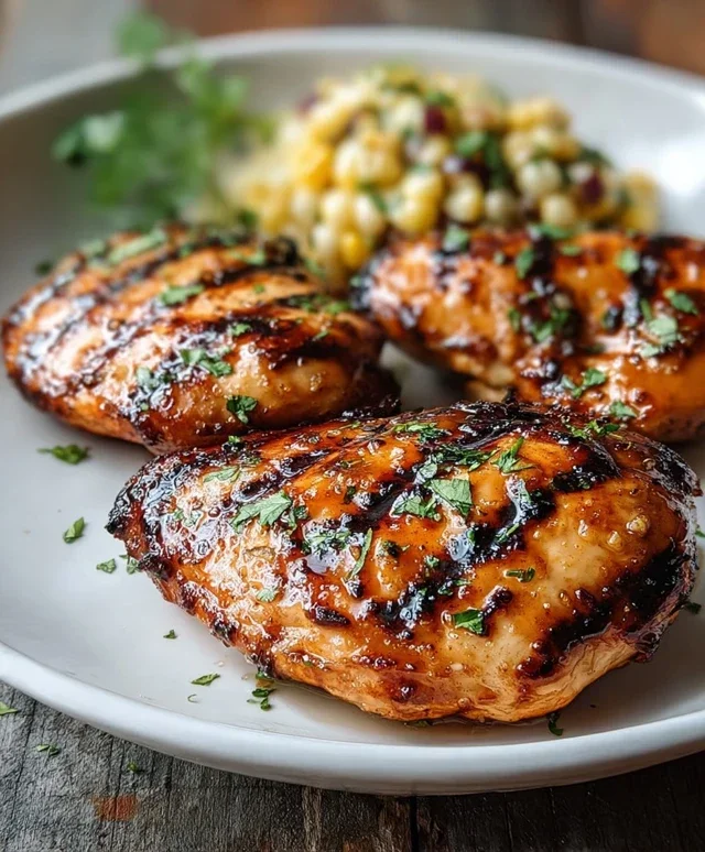Grilled Hot Honey Chicken