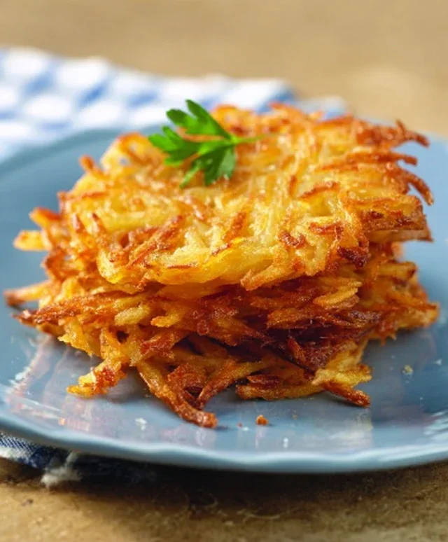 Crispy Hash Browns
