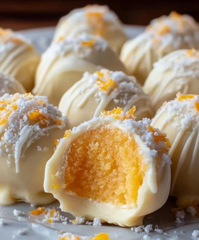 White Chocolate Orange