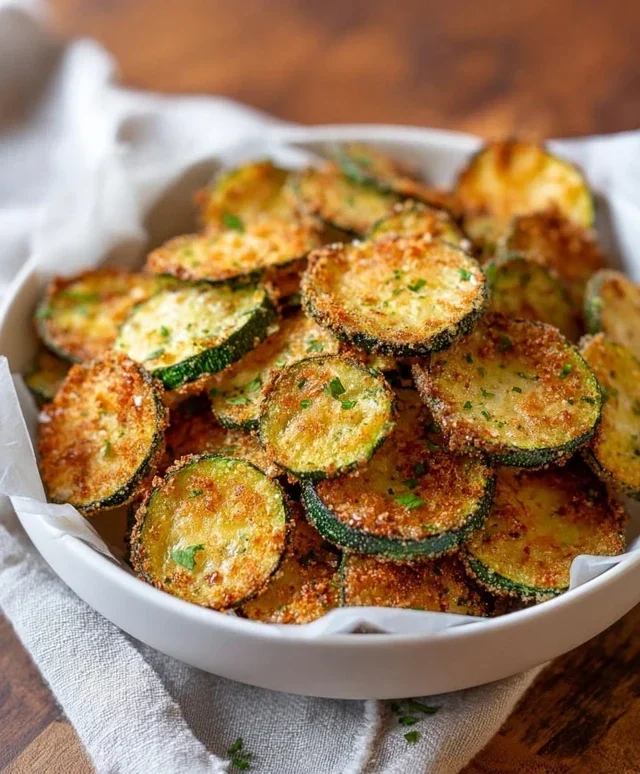 Crispy Zucchini Chips