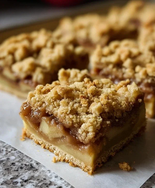 Apple Pie Bars