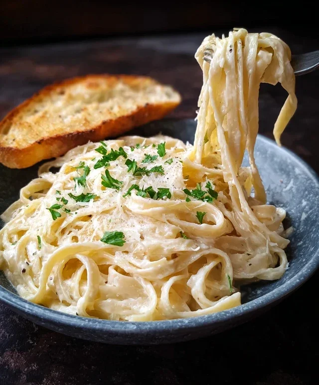 Fettuccine Alfredo