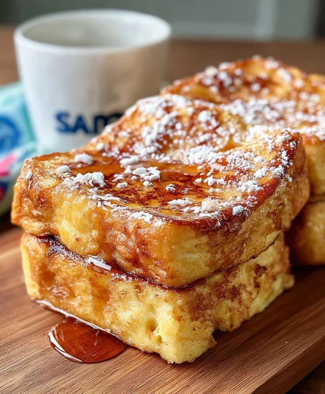 Hawaiian Roll French Toast