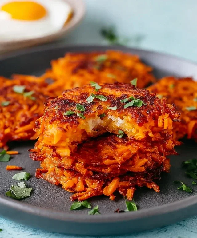 Savory Sweet Potato Hash Browns