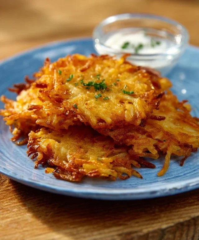 Crispy Hash Browns