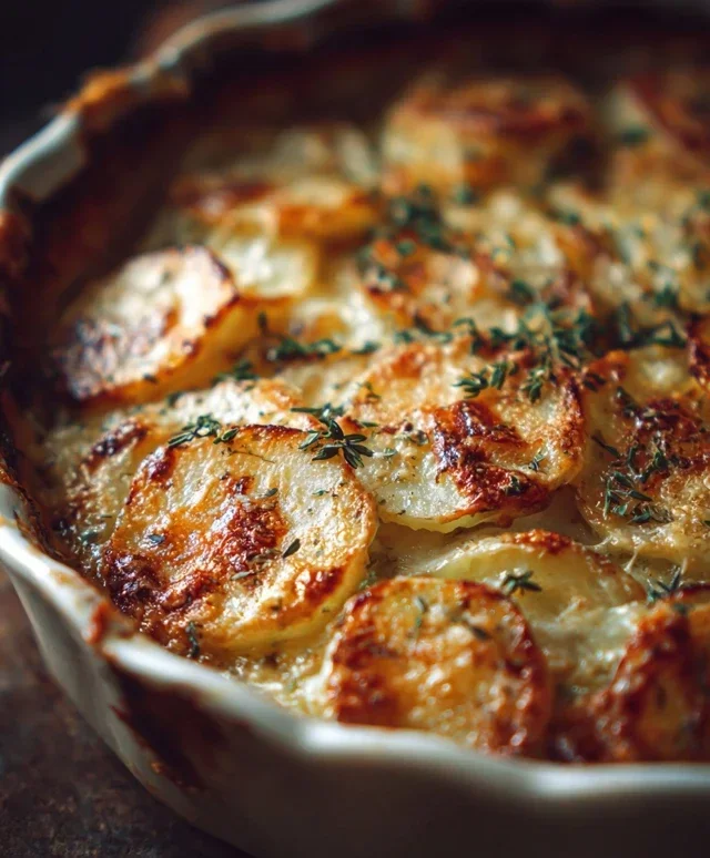 Potatoes Au Gratin